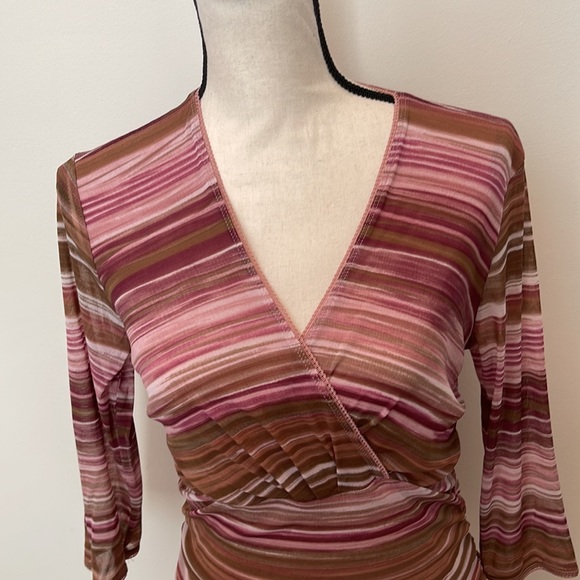 The Limited Faux Wrap Top - Picture 3 of 16